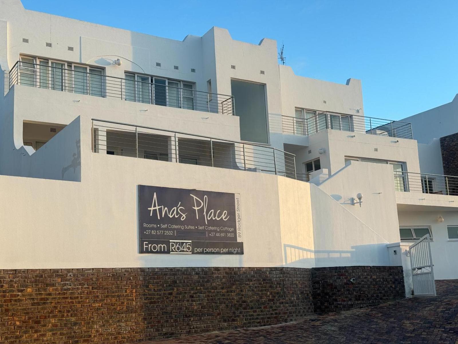 Ana'S Place Apartments Mossel Bay Ruang foto